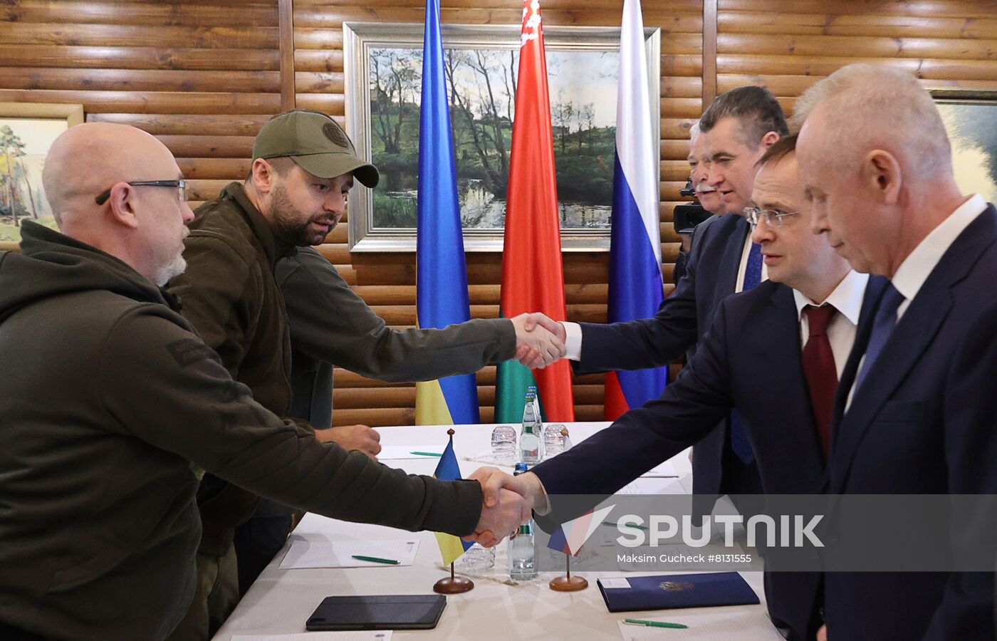 Belarus Russia Ukraine Talks