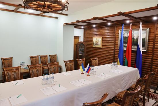 Belarus Russia Ukraine Talks