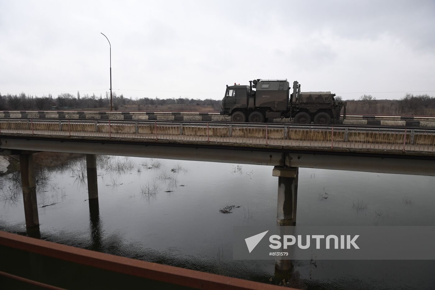 Russia North Crimean Canal