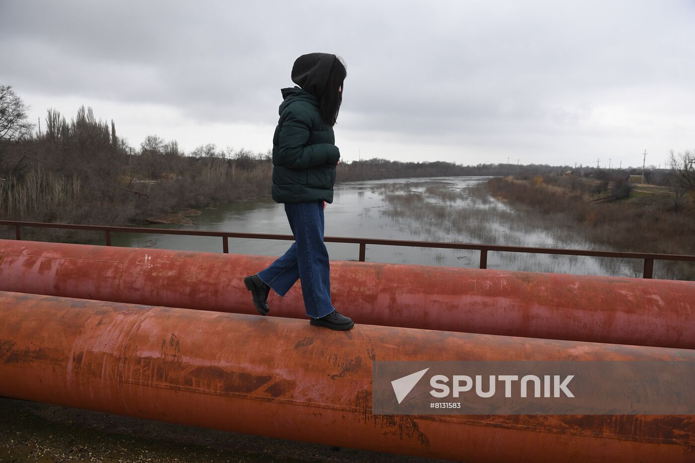 Russia North Crimean Canal