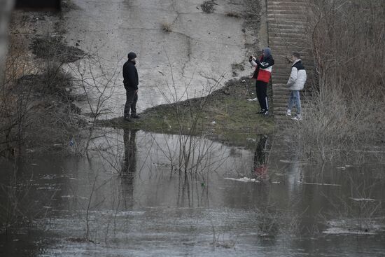 Russia North Crimean Canal