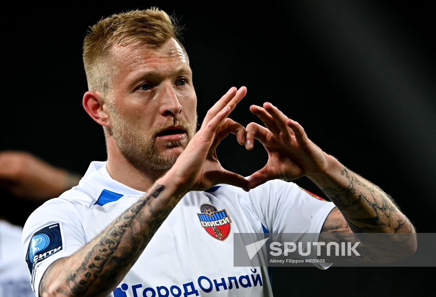 Russia Soccer Cup Lokomotiv - Yenisey