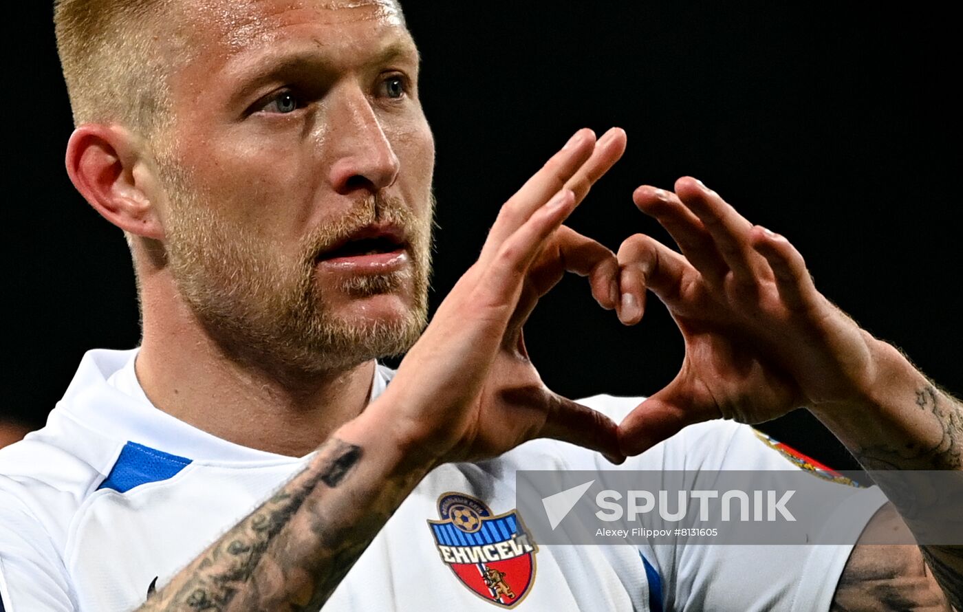 Russia Soccer Cup Lokomotiv - Yenisey