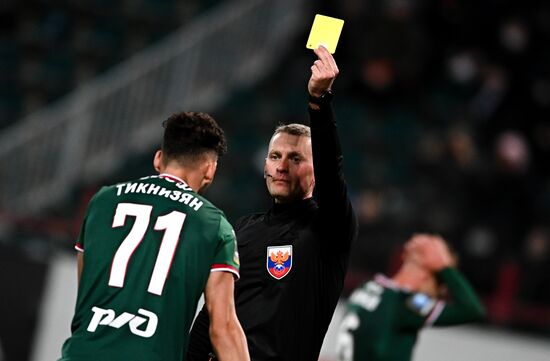 Russia Soccer Cup Lokomotiv - Yenisey