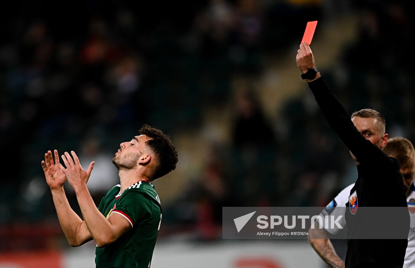 Russia Soccer Cup Lokomotiv - Yenisey
