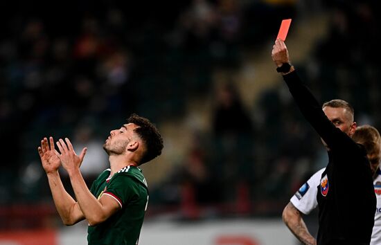 Russia Soccer Cup Lokomotiv - Yenisey