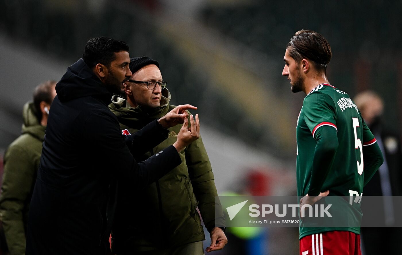 Russia Soccer Cup Lokomotiv - Yenisey