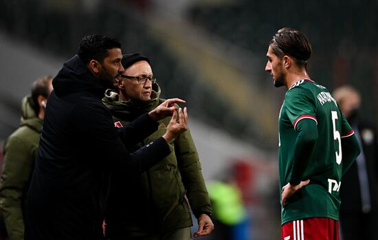 Russia Soccer Cup Lokomotiv - Yenisey