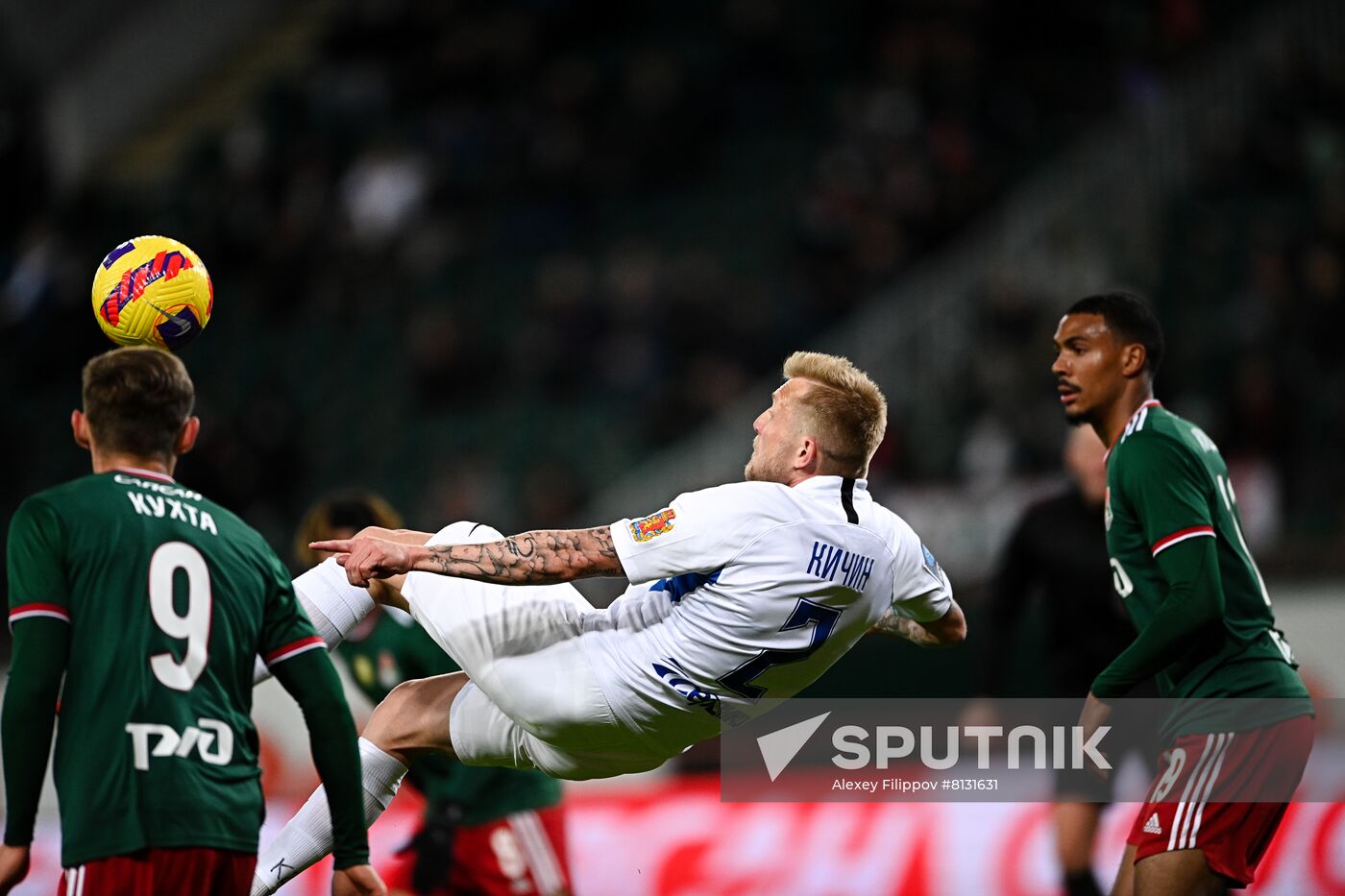 Russia Soccer Cup Lokomotiv - Yenisey