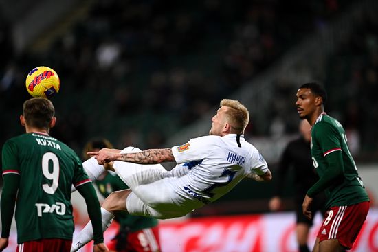 Russia Soccer Cup Lokomotiv - Yenisey