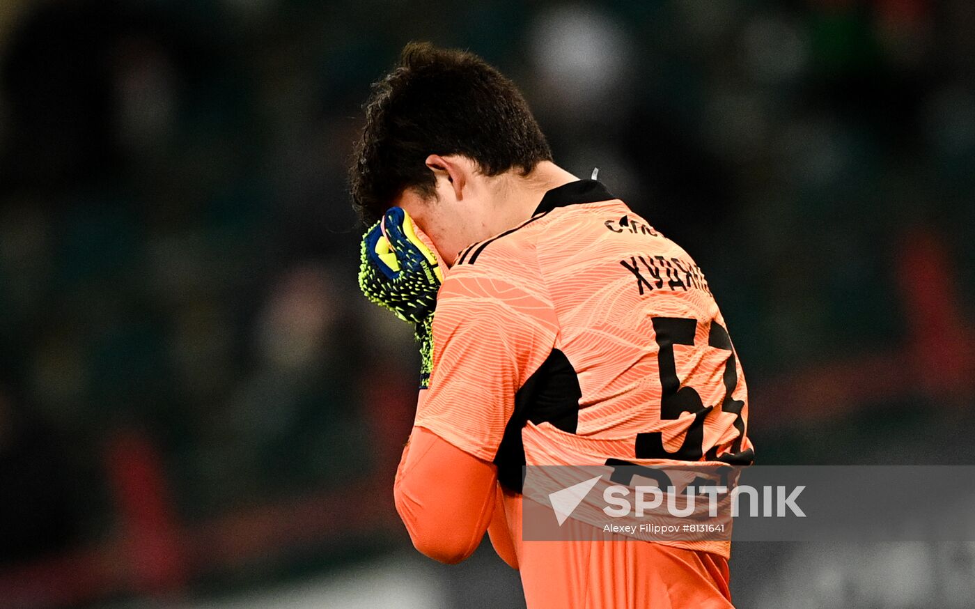 Russia Soccer Cup Lokomotiv - Yenisey