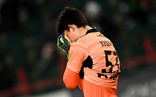 Russia Soccer Cup Lokomotiv - Yenisey