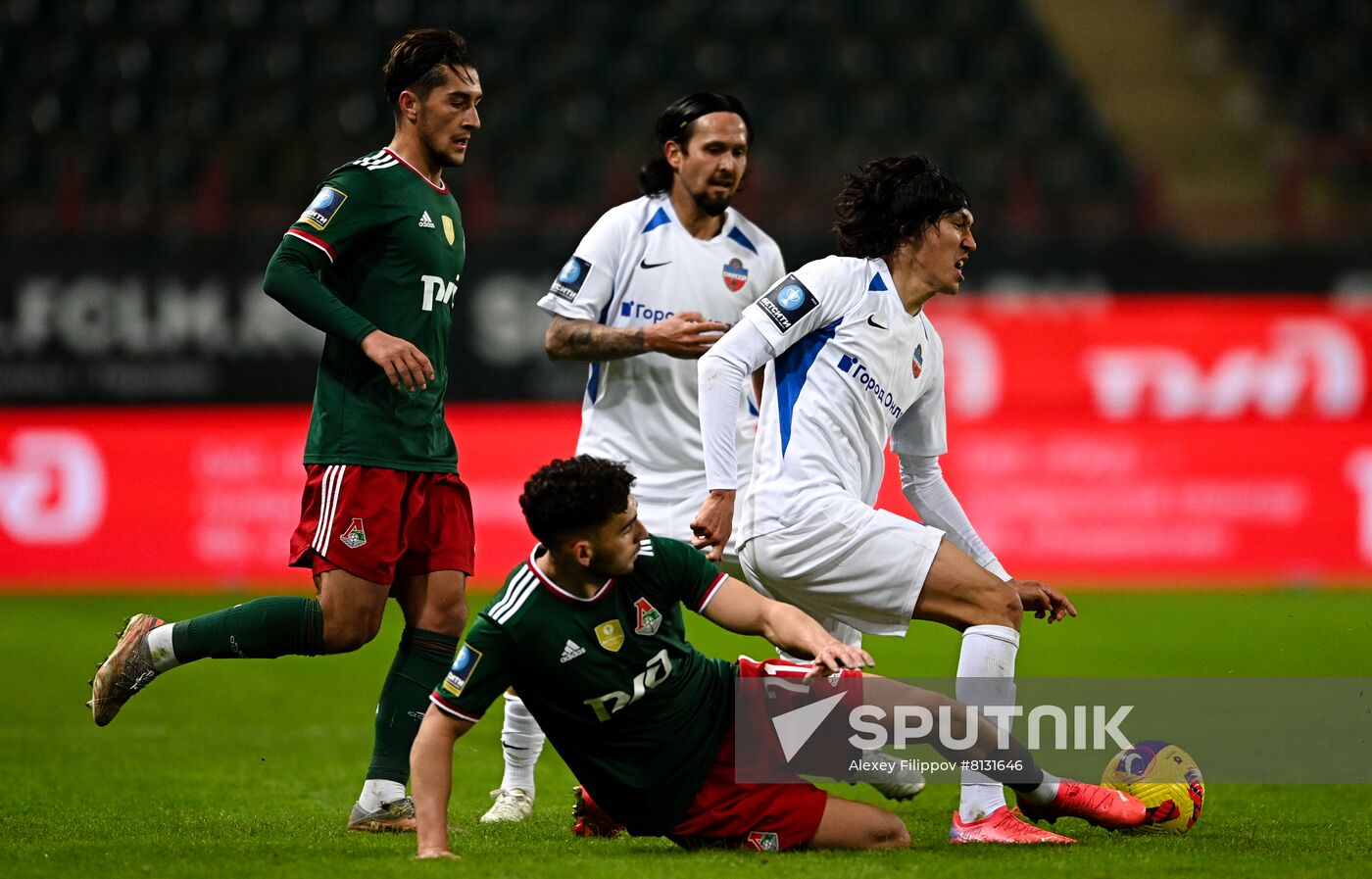 Russia Soccer Cup Lokomotiv - Yenisey