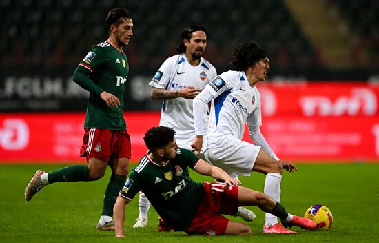 Russia Soccer Cup Lokomotiv - Yenisey