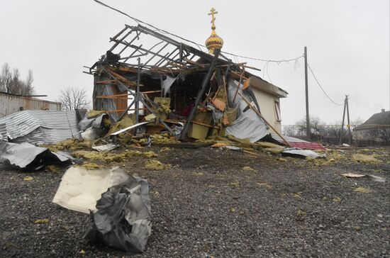 DPR LPR Russia Ukraine Military Operation