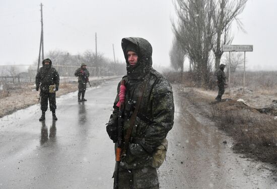 DPR LPR Russia Ukraine Military Operation