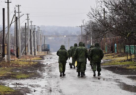 DPR LPR Russia Ukraine Military Operation
