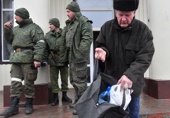 DPR LPR Russia Ukraine Military Operation