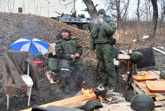 DPR LPR Russia Ukraine Military Operation