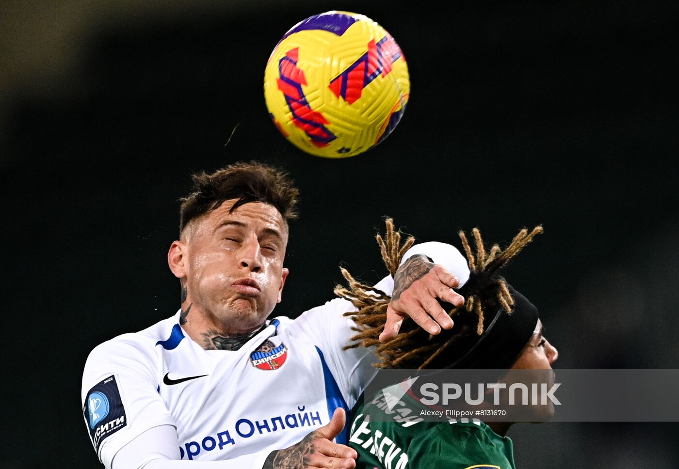Russia Soccer Cup Lokomotiv - Yenisey