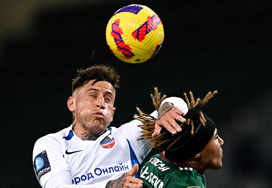 Russia Soccer Cup Lokomotiv - Yenisey