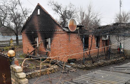 DPR LPR Russia Ukraine Military Operation