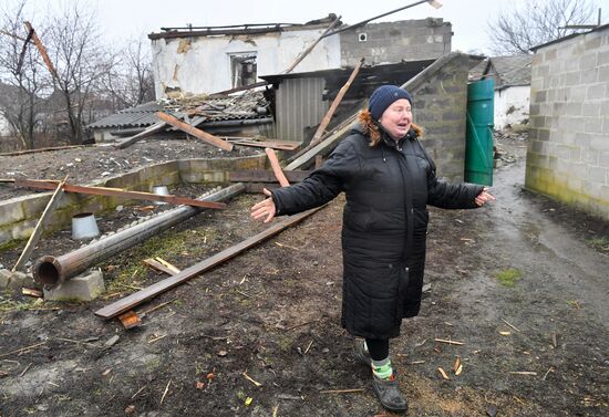 DPR LPR Russia Ukraine Military Operation