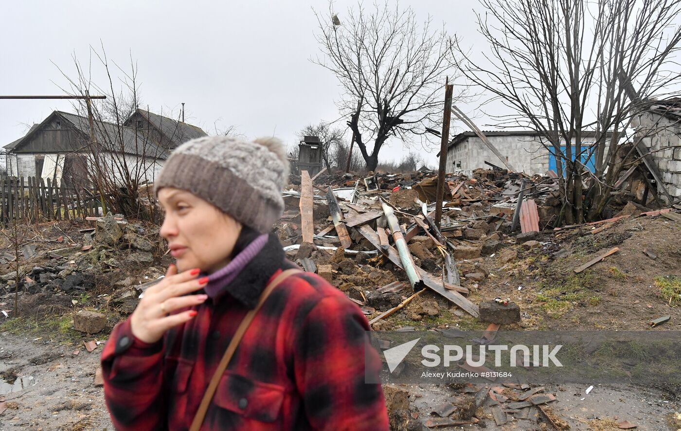 DPR LPR Russia Ukraine Military Operation