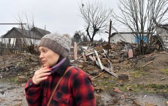DPR LPR Russia Ukraine Military Operation