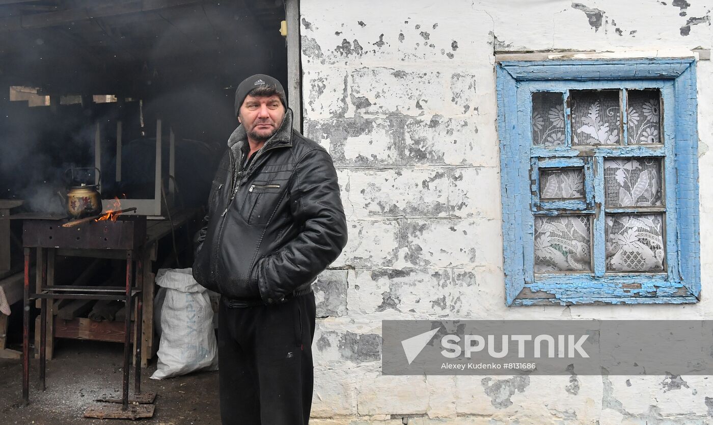 DPR LPR Russia Ukraine Military Operation