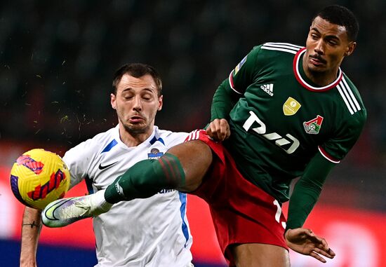 Russia Soccer Cup Lokomotiv - Yenisey