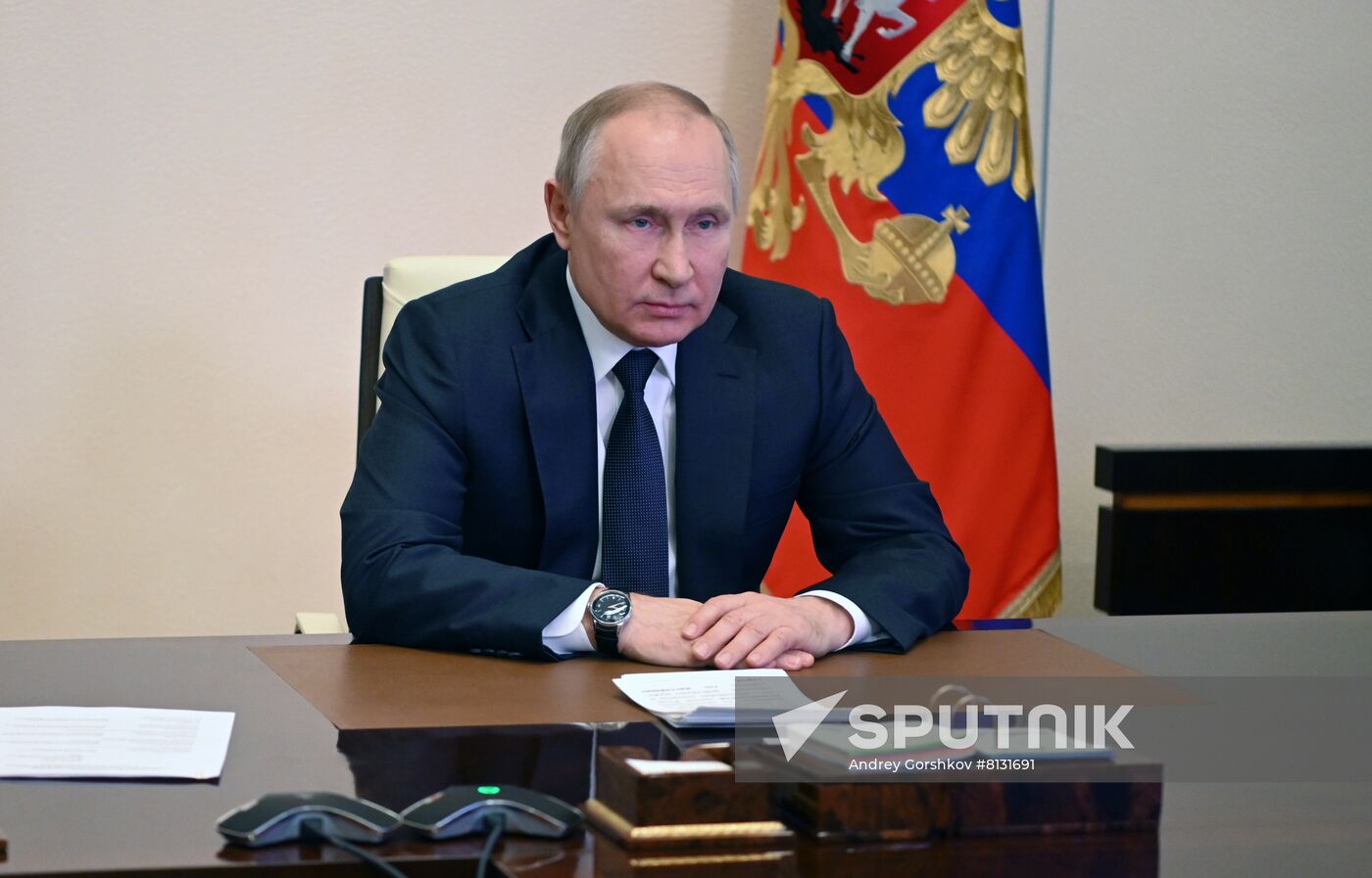 Russia Putin Security Council