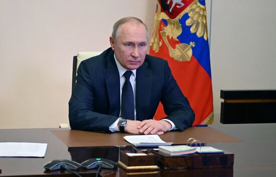 Russia Putin Security Council