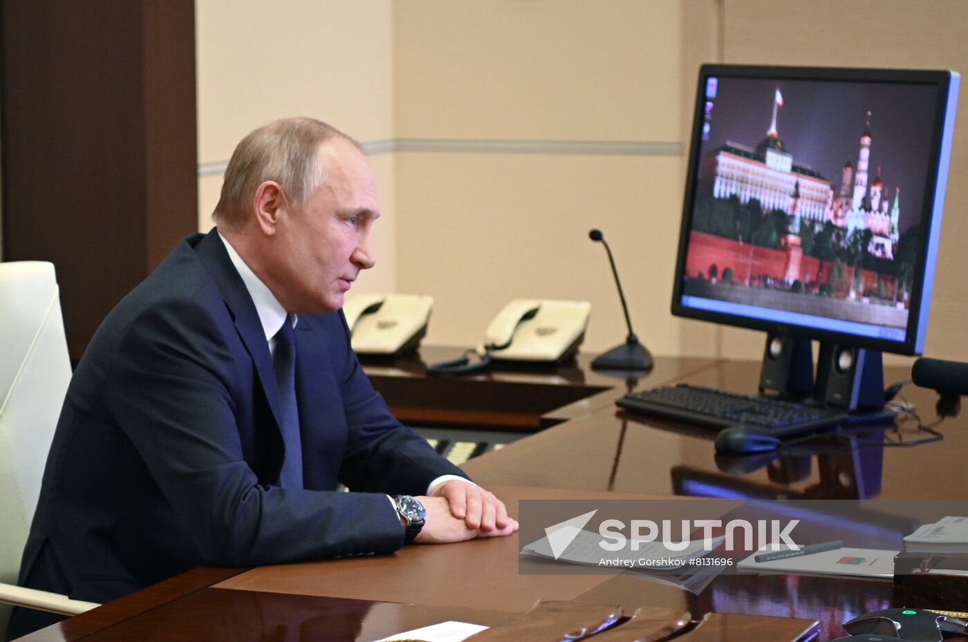 Russia Putin Security Council