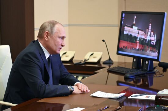 Russia Putin Security Council