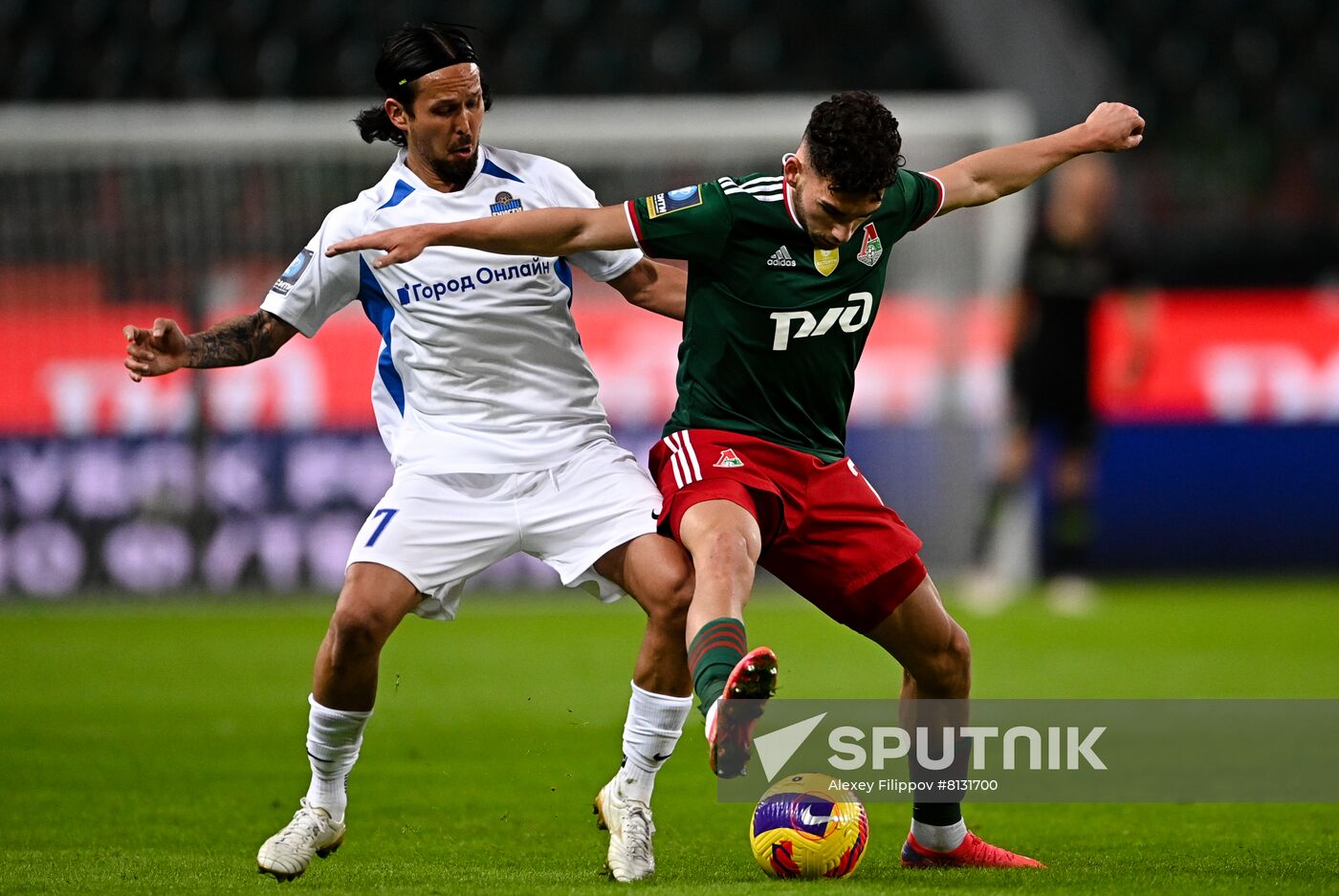 Russia Soccer Cup Lokomotiv - Yenisey