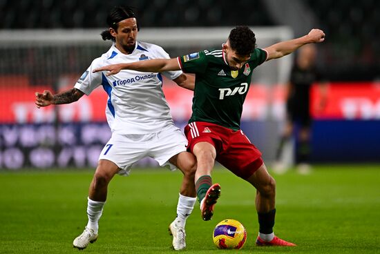 Russia Soccer Cup Lokomotiv - Yenisey