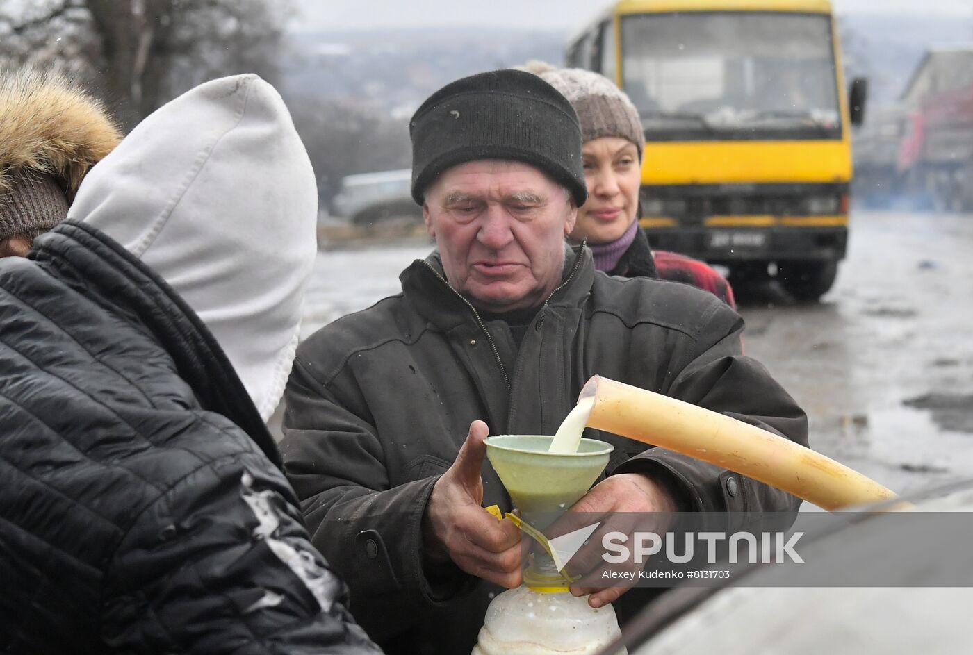 DPR LPR Russia Ukraine Military Operation