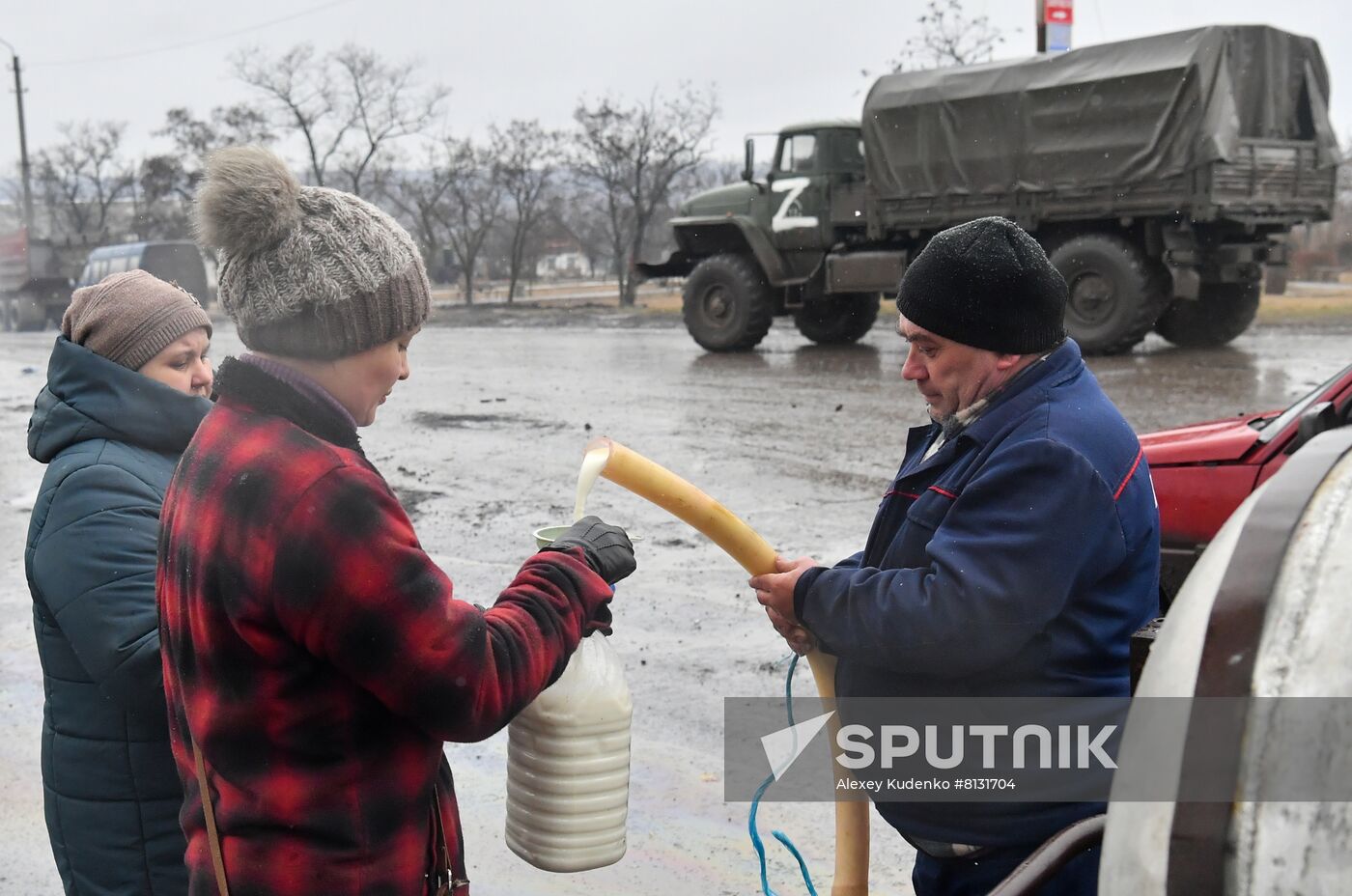 DPR LPR Russia Ukraine Military Operation