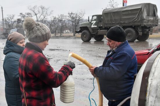 DPR LPR Russia Ukraine Military Operation