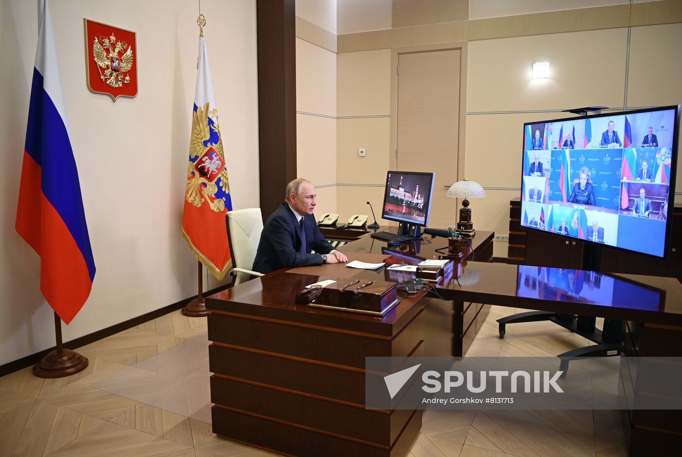 Russia Putin Security Council