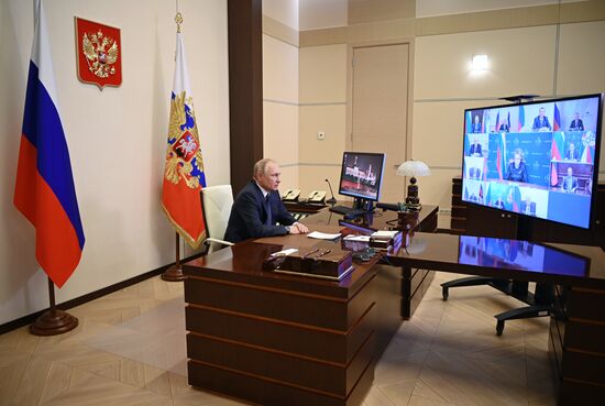 Russia Putin Security Council