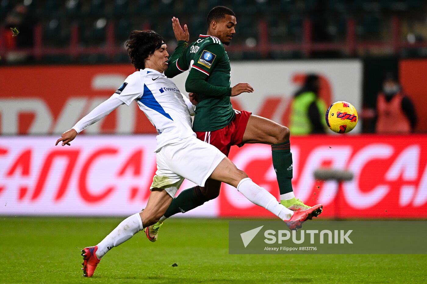 Russia Soccer Cup Lokomotiv - Yenisey