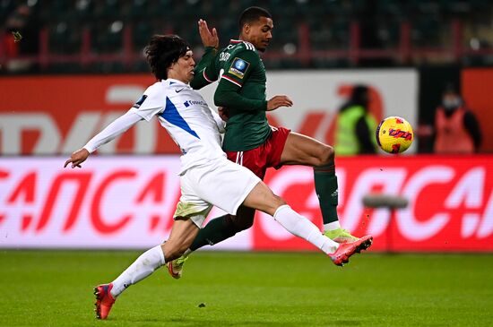Russia Soccer Cup Lokomotiv - Yenisey