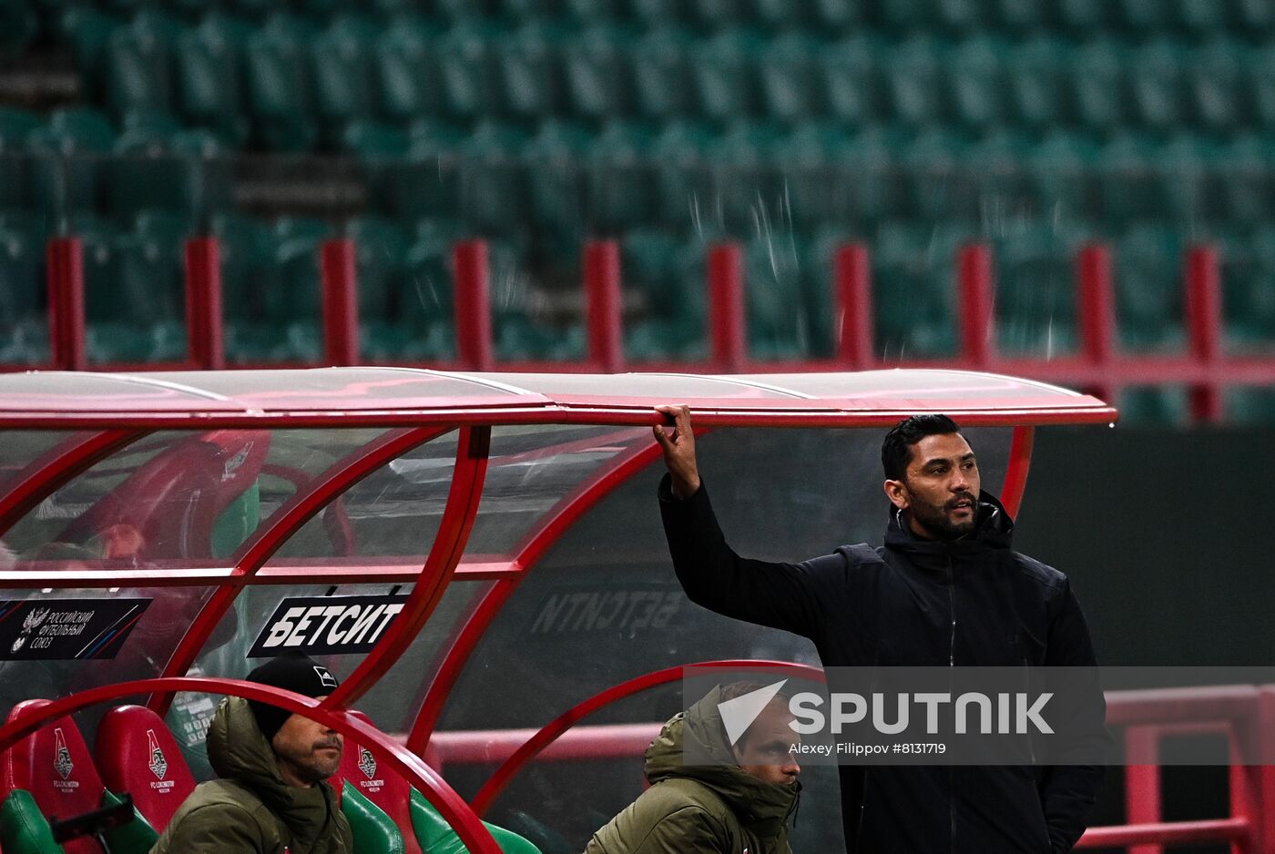 Russia Soccer Cup Lokomotiv - Yenisey