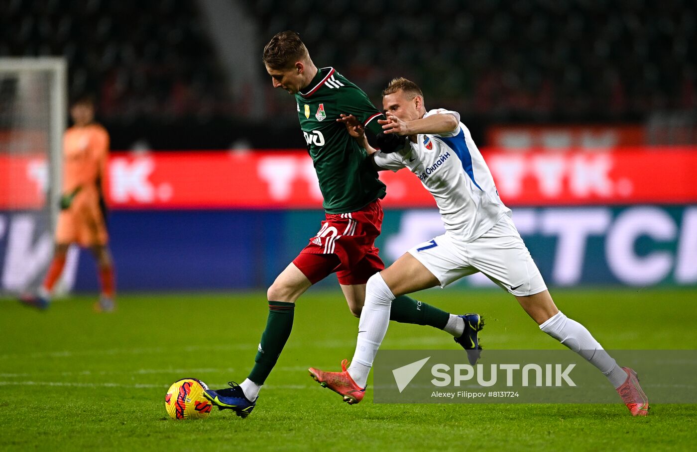 Russia Soccer Cup Lokomotiv - Yenisey