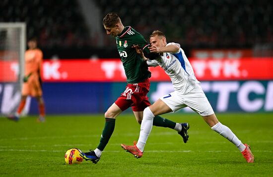 Russia Soccer Cup Lokomotiv - Yenisey