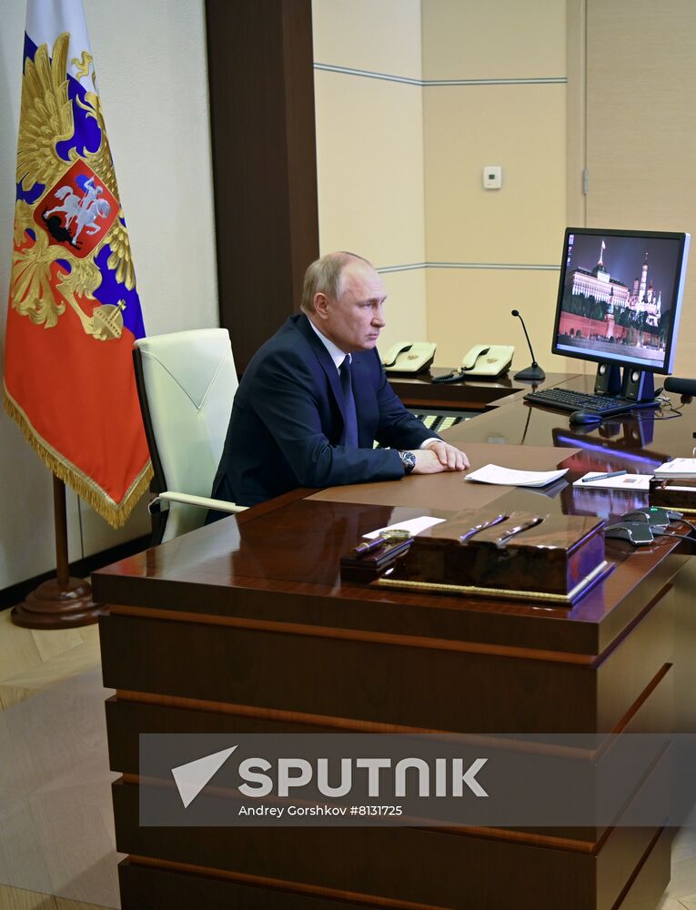 Russia Putin Security Council