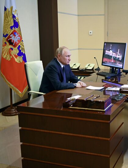 Russia Putin Security Council