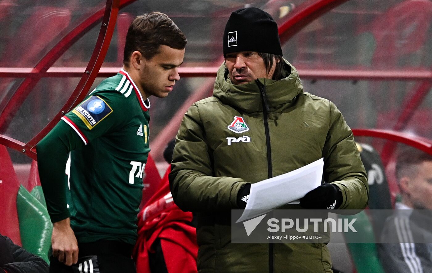 Russia Soccer Cup Lokomotiv - Yenisey